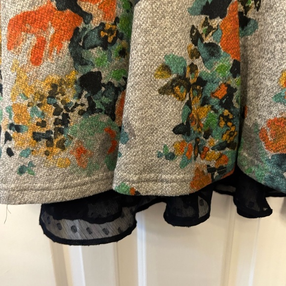 Anthropologie Saturday Sunday Size S Small Floral Dress - Picture 7 of 10